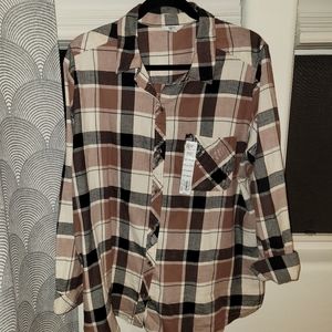 Sonoma Long Sleeve Flannel